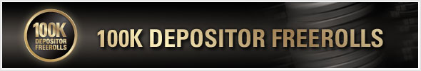 100k Depositor Freerolls