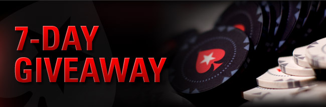 7-Day Giveaway